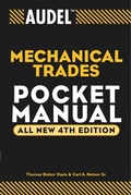 Cover: Audel Mechanical Trades Pocket Manual - Audel