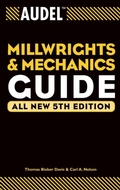Cover: Audel Millwrights and Mechanics Guide - Audel