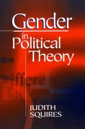 Cover: Gender in Political Theory - Polity Press
