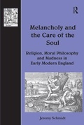 Cover: Melancholy and the Care of the Soul - Routledge