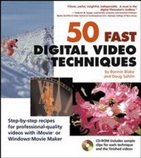 Abbildung von: 50 Fast Digital Video Techniques - Hungry Minds Inc,U.S.