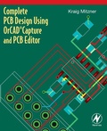Cover: Complete PCB Design Using OrCAD Capture and PCB Editor - Newnes