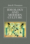 Cover: Ideology and Modern Culture - Polity Press