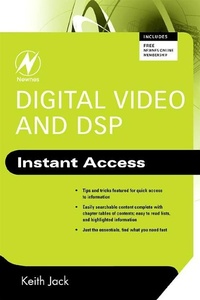 Abbildung von: Digital Video and DSP: Instant Access - Newnes