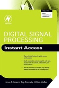 Cover: Digital Signal Processing: Instant Access - Newnes