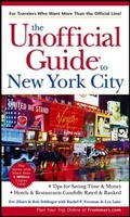 Cover: The Unofficial Guide to New York City - Hungry Minds Inc,U.S.