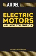 Cover: Audel Electric Motors - Audel