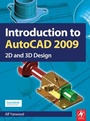 Cover: Introduction to AutoCAD 2009 - Newnes