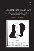 Cover: Shakespeare's Marlowe - Routledge