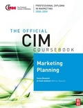 Cover: CIM Coursebook 08/09 Marketing Planning - Butterworth-Heinemann