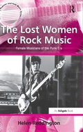 Cover: The Lost Women of Rock Music - Routledge