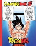Cover: Dragon Ball Coloring Book - Marleos Tislit
