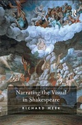 Cover: Narrating the Visual in Shakespeare - Routledge