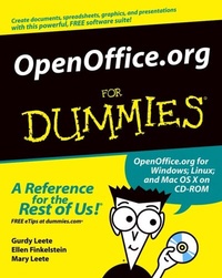 Enlarge image Cover: OpenOffice.org For Dummies - Hungry Minds Inc,U.S.