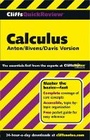 Cover: CliffsQuickReview Anton's Calculus - Cliffs Notes Inc.,U.S.