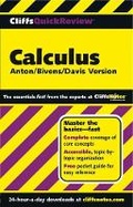Cover: CliffsQuickReview Anton's Calculus - Cliffs Notes Inc.,U.S.