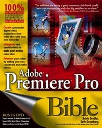 Abbildung von: Adobe Premiere Pro Bible - Hungry Minds Inc,U.S.