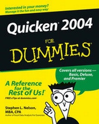 Abbildung von: Quicken 2004 For Dummies - Wiley