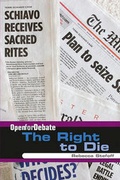 Cover: The Right to Die - Cavendish Square Publishing