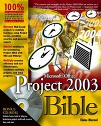 Abbildung von: Microsoft Office Project 2003 Bible - Hungry Minds Inc,U.S.
