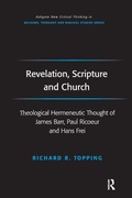 Cover: Revelation, Scripture and Church - Routledge