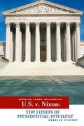 Cover: U.S. V. Nixon - Cavendish Square Publishing