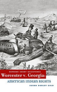 Enlarge image Cover: Worcester V. Georgia - Cavendish Square Publishing
