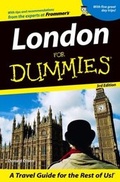 Cover: London For Dummies - Hungry Minds Inc,U.S.