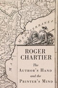 Cover: The Author's Hand and the Printer's Mind - Polity Press