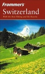 Cover: Frommer's Switzerland - Hungry Minds Inc,U.S.
