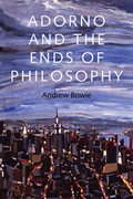 Cover: Adorno and the Ends of Philosophy - Polity Press