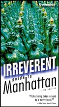 Cover: Frommer's Irreverent Guide to Manhattan - Hungry Minds Inc,U.S.