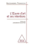 Cover: Art and Intention / L'oeuvre d'art et ses intentions - Odile Jacob
