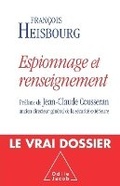 Cover: Espionage - Odile Jacob