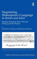 Cover: Negotiating Shakespeare's Language in Romeo and Juliet - Routledge