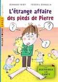 Cover: L'etrange affaire des pieds de Pierre - Editions Milan