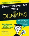 Cover: Dreamweaver MX 2004 For Dummies - Hungry Minds Inc,U.S.