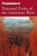 Cover: Frommer's National Parks of the American West - Hungry Minds Inc,U.S.