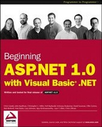 Abbildung von: Beginning ASP.NET 1.0 with Visual Basic.NET - Hungry Minds Inc,U.S.