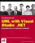 Cover: Professional UML with Visual Studio .Net - Hungry Minds Inc,U.S.