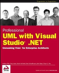 Enlarge image Cover: Professional UML with Visual Studio .Net - Hungry Minds Inc,U.S.