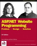 Cover: ASP.NET Website Programming - Hungry Minds Inc,U.S.