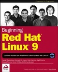 Cover: Beginning Red Hat Linux 9 - Hungry Minds Inc,U.S.