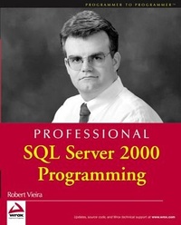 Abbildung von: Professional SQL Server 2000 Programming - Hungry Minds Inc,U.S.