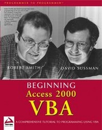 Abbildung von: Beginning Access 2000 VBA - Hungry Minds Inc,U.S.