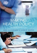 Cover: Making Health Policy - Polity Press