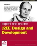 Cover: Expert One-on-One J2EE Design and Development - Wrox Press