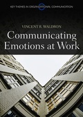 Cover: Communicating Emotion at Work - Polity Press
