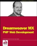 Cover: Dreamweaver MX - Hungry Minds Inc,U.S.
