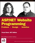 Cover: ASP.NET Website Programming - Wrox Press
